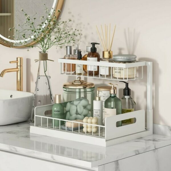 OrganizeEase™ - Soluzione di Stoccaggio Sotto-Lavello - immagine 5