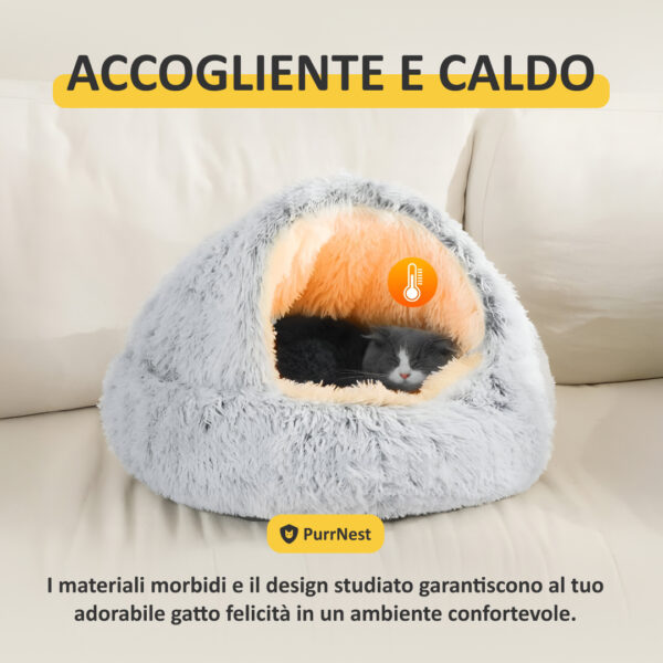PurrNest - Letto Antiansia per Animali - immagine 3
