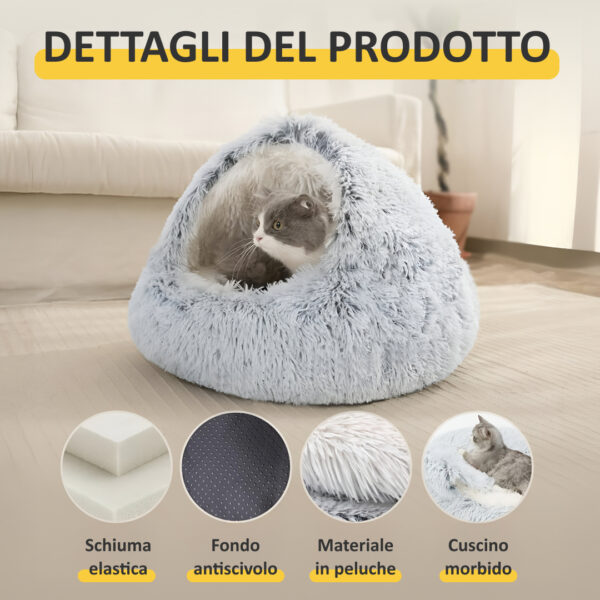PurrNest - Letto Antiansia per Animali - immagine 2