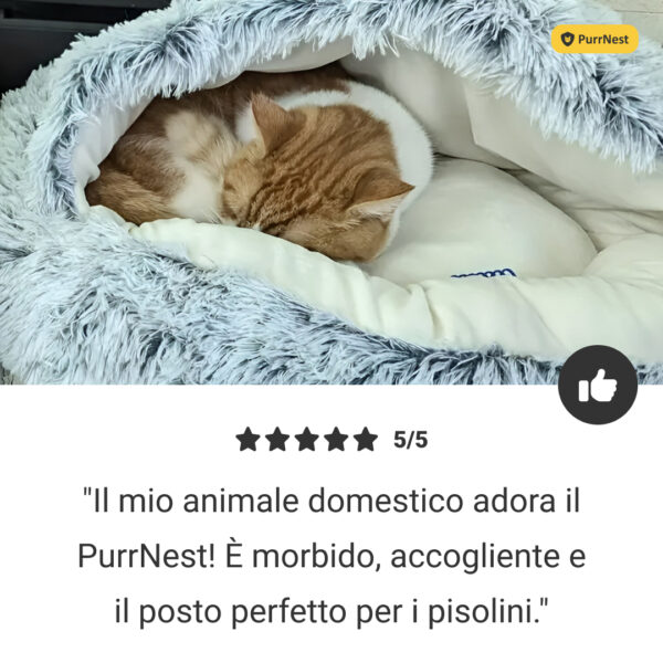PurrNest - Letto Antiansia per Animali - immagine 7