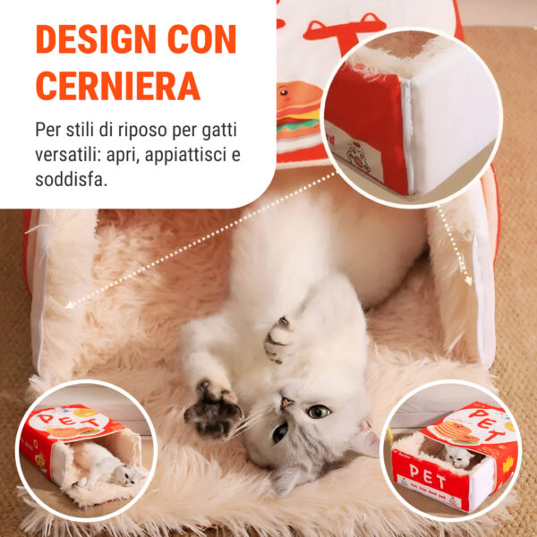 CozyNest - Letto Premium per Animali - immagine 2