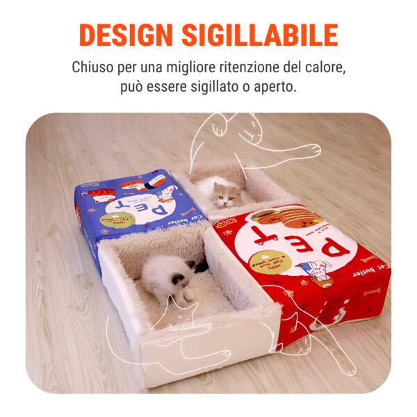 CozyNest - Letto Premium per Animali - immagine 3