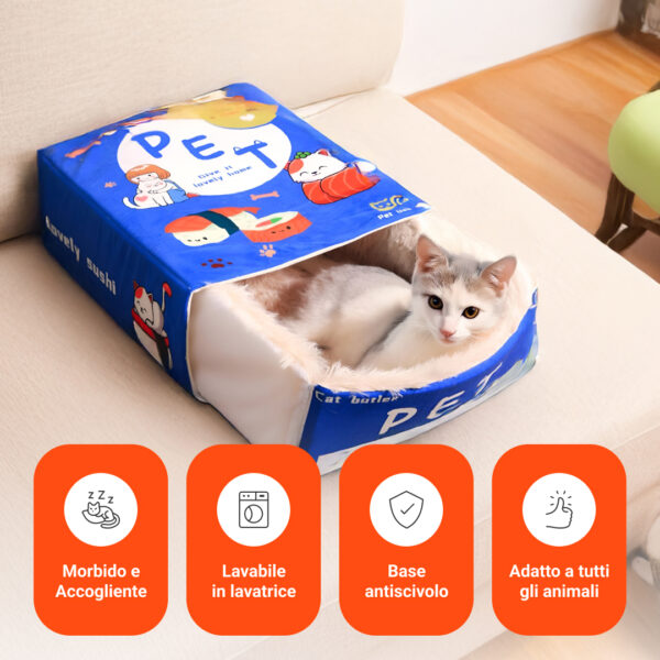 CozyNest - Letto Premium per Animali - immagine 5