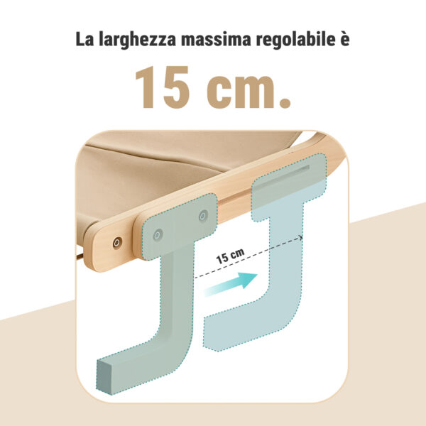 Letto per gatti da comodino KittyNap™ - immagine 3
