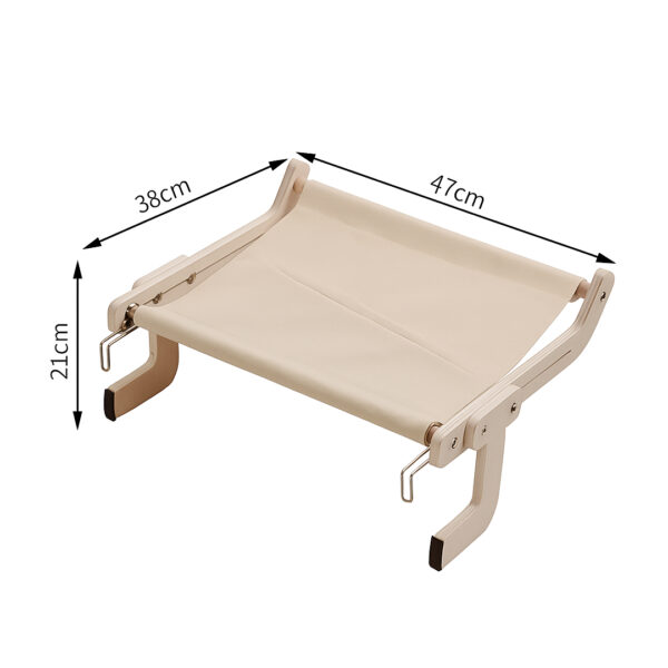 Letto per gatti da comodino KittyNap™ - immagine 7