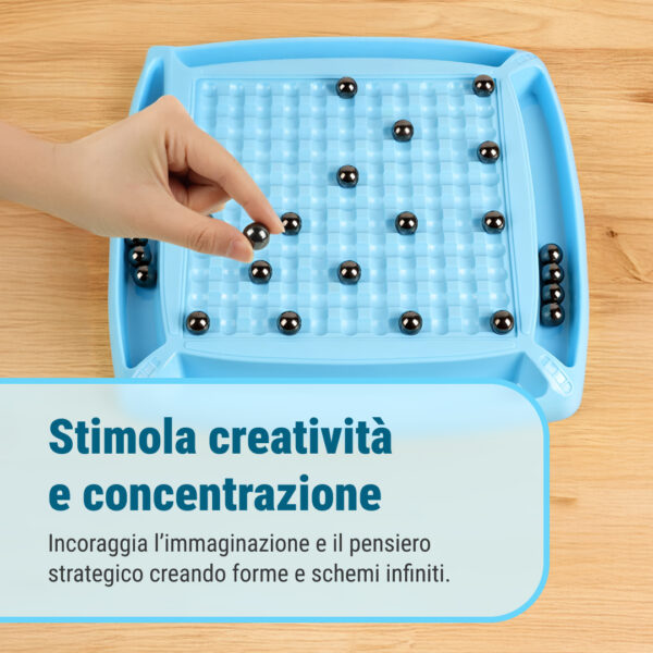 MagnaFun - Gioco di Strategia con Pietre Magnetiche - immagine 3