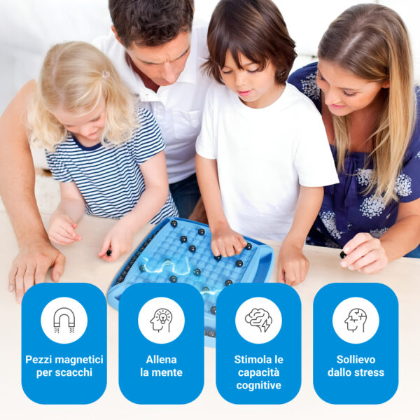 MagnaFun - Gioco di Strategia con Pietre Magnetiche - immagine 4