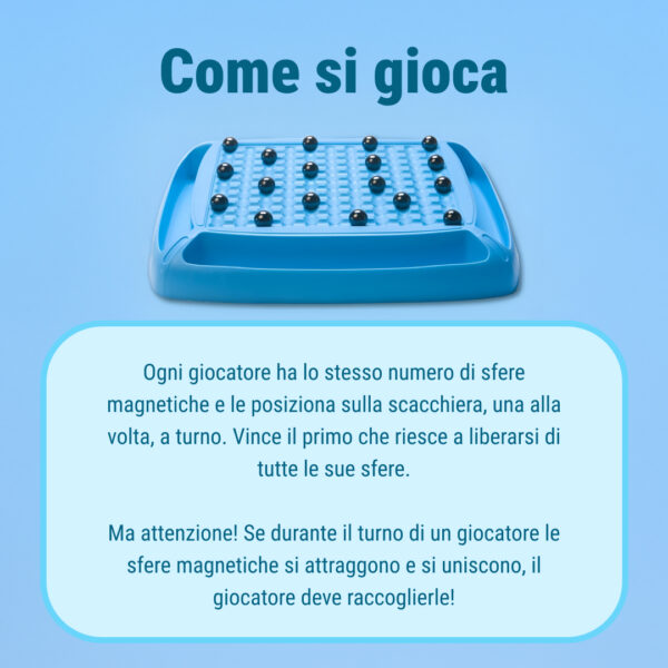 MagnaFun - Gioco di Strategia con Pietre Magnetiche - immagine 5