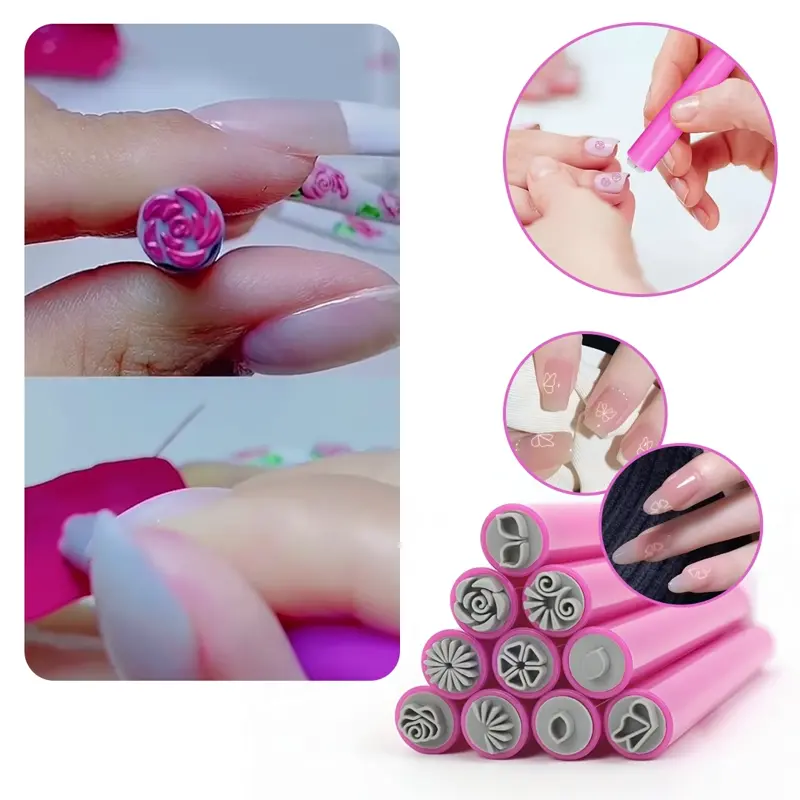 NAILGENIUSโข - Set di Penne per Nail Art