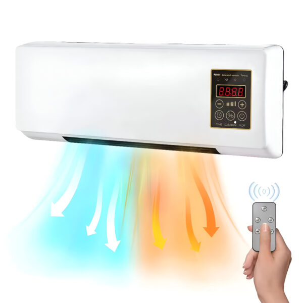 Enchantia – ventilatore di raffreddamento e riscaldamento installabile senza forare - immagine 6