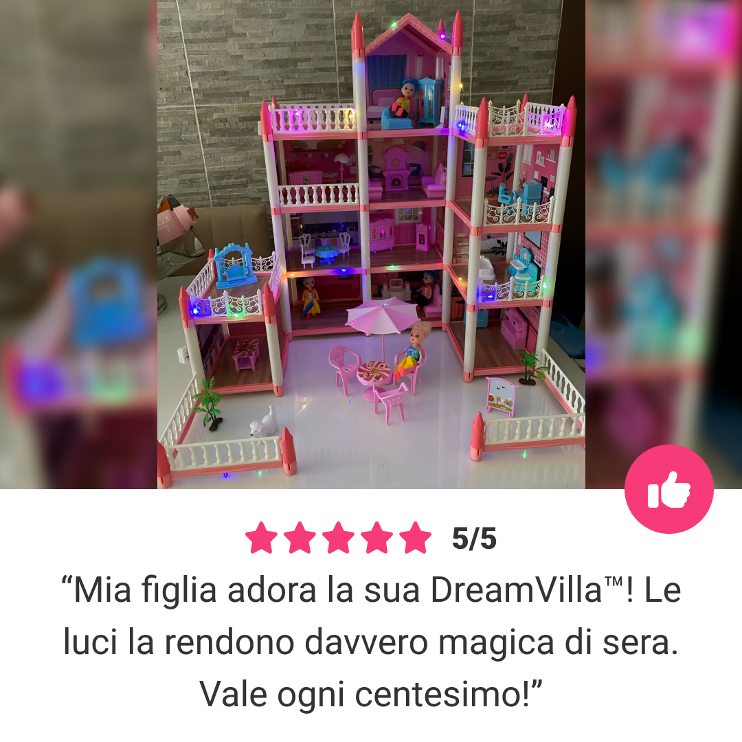 DreamVilla™ – Villa giocattolo della principessa - immagine 6