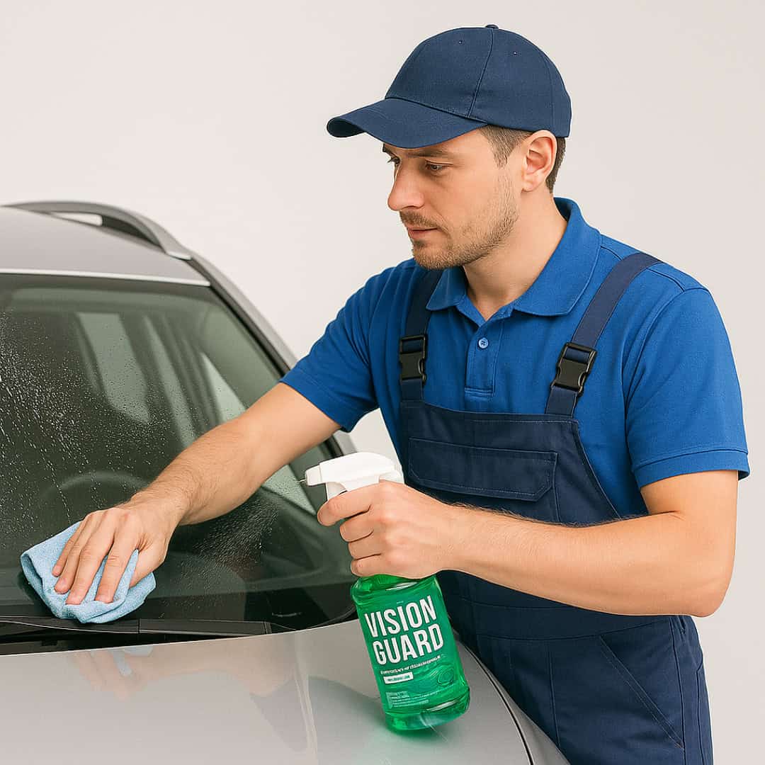 VisionGuard™ – Protezione Idrofobica per Parabrezza - immagine 3