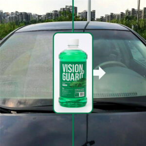 Alternative view of VisionGuard™ – Protezione Idrofobica per Parabrezza