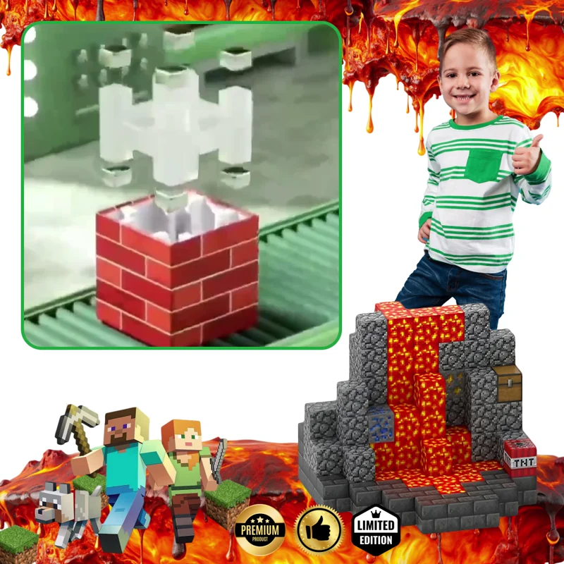 BuildEase™ -   Blocchi Magnetici per Costruzione