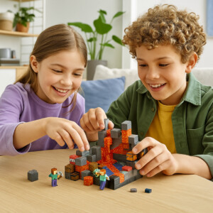 Alternative view of BuildEase™ -   Blocchi Magnetici per Costruzione