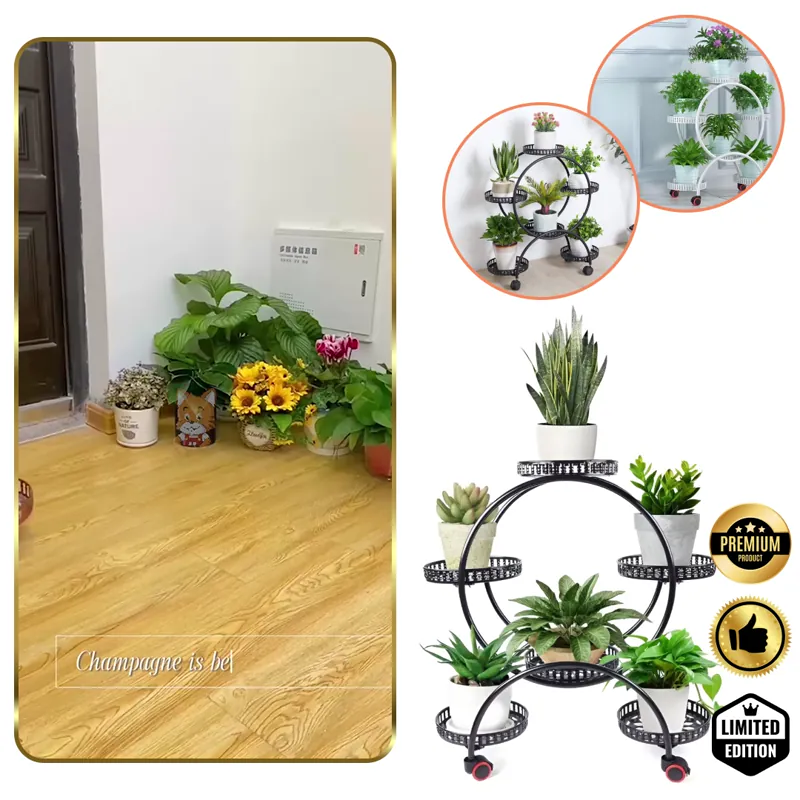 Verdana™ - Elegante supporto per piante