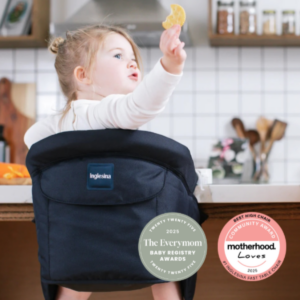 Alternative view of Aurevo™ - Seggiolino da tavolo portatile con vassoio