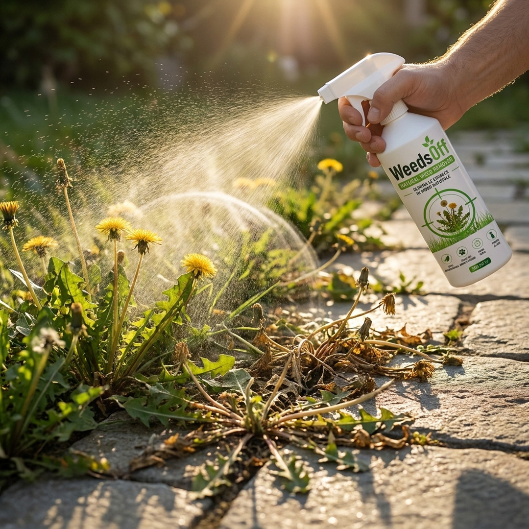 WeedsOff – Spray Diserbante Naturale - immagine 4