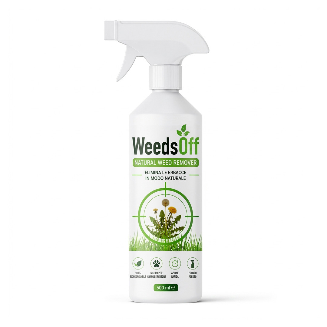 WeedsOff – Spray Diserbante Naturale - immagine 6